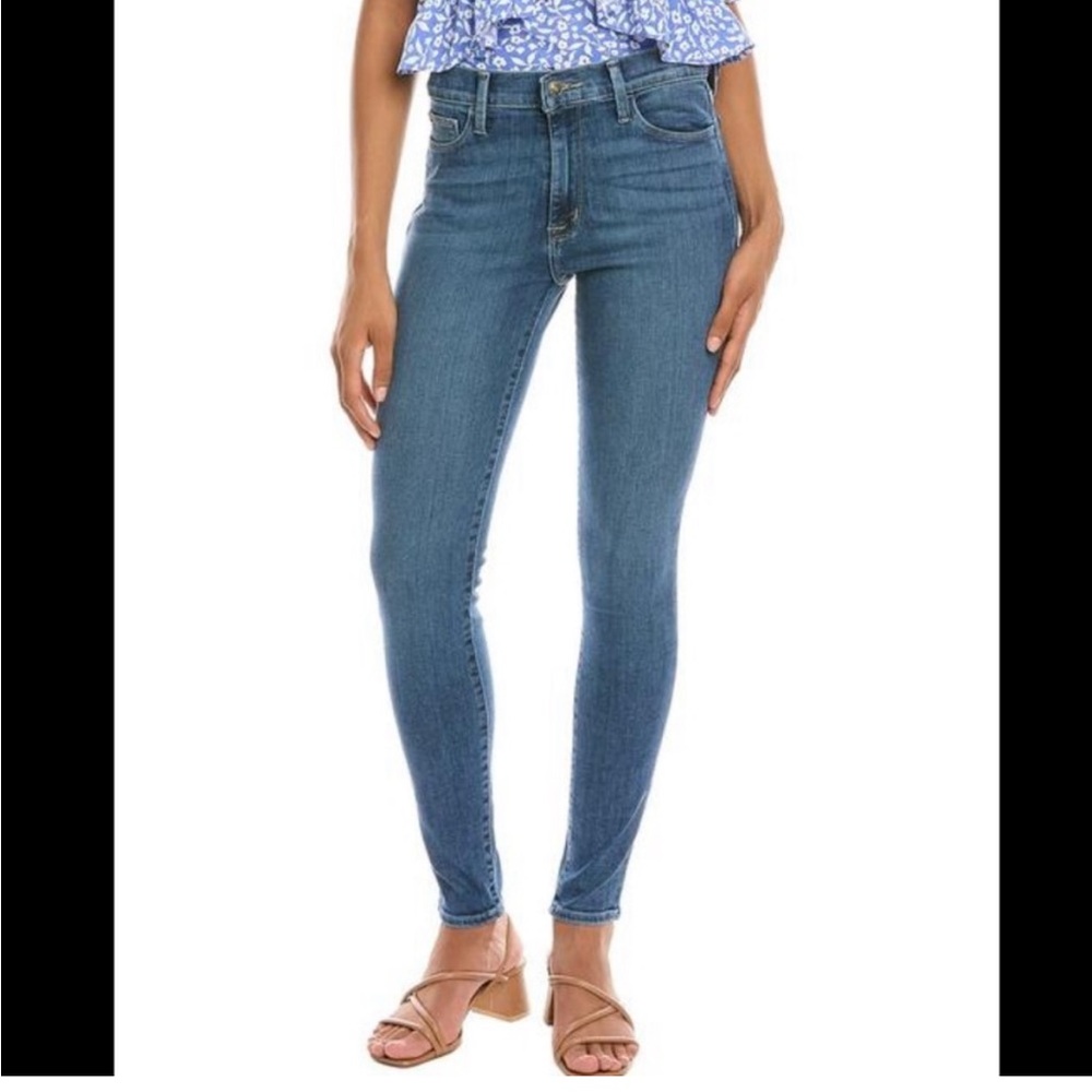 NWT Hudson High Rise Skinny jeans, size 24